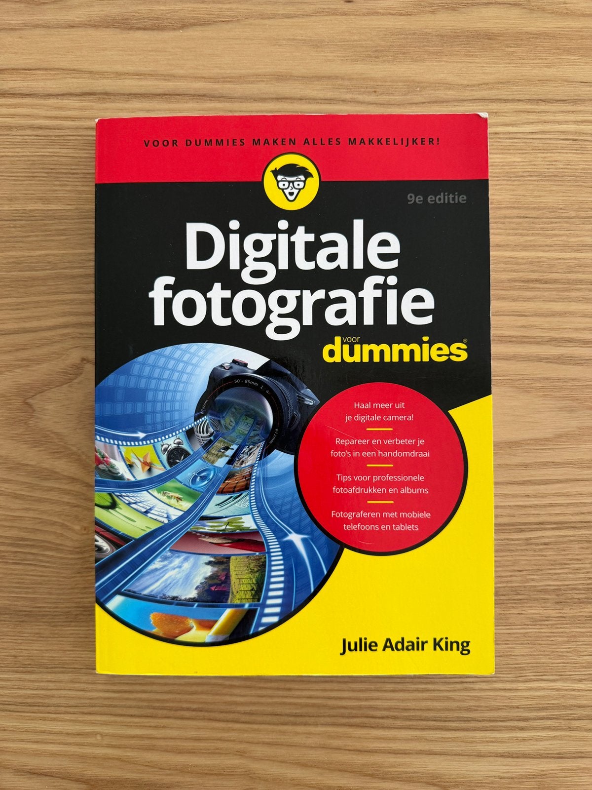 Julie Adair King - Digitale fotografie voor Dummies, Boeken, Informatica en Computer, Ophalen of Verzenden, Zo goed als nieuw