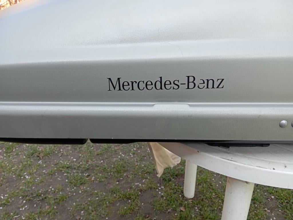 Dakkoffer Mercedes Benz, Auto diversen, Dakkoffers, Ophalen