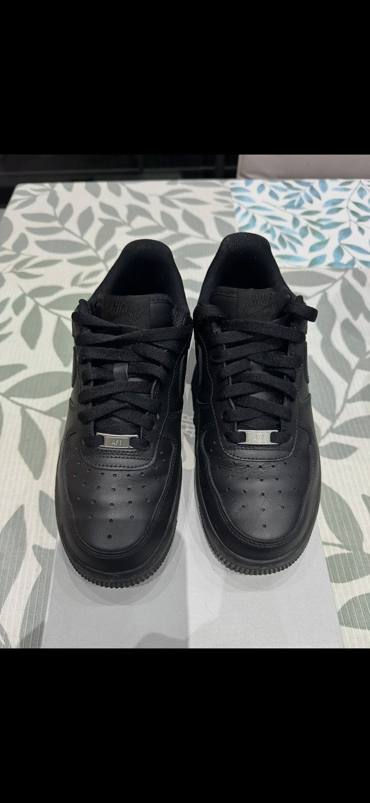 Nike Air Force 1 ’07 noires – Pointure 39 – 65 €, Enlèvement, Comme neuf, Noir