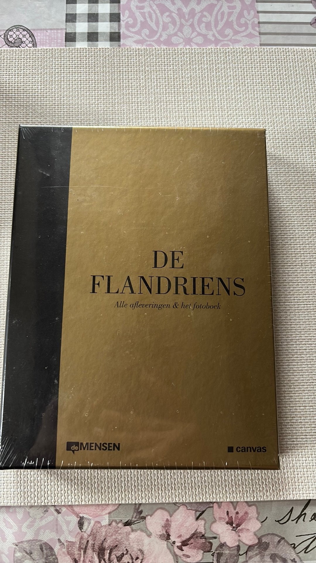 Nieuw- de flandriens dvd + fotoboek, CD & DVD, Enlèvement ou Envoi, Neuf, dans son emballage, Néerlandais, Sport