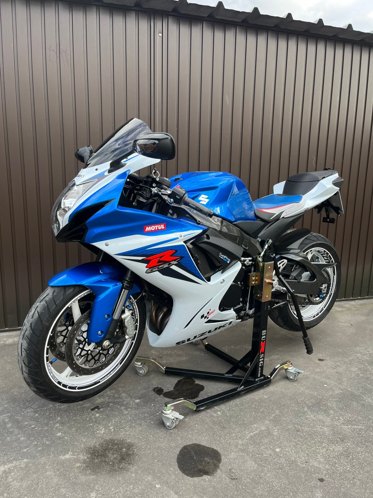 Suzuki GSX-R 600, Motoren, Motoren | Suzuki, Motorrijbewijs A, Meer dan 35 kW, Handgeschakeld, 600 cc
