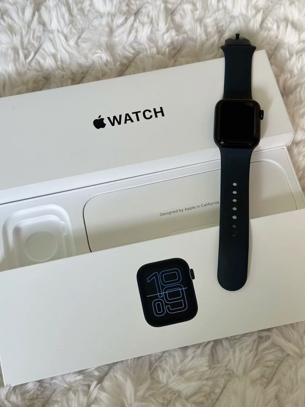 Apple watch, Ophalen, Zwart, IOS, Nieuw
