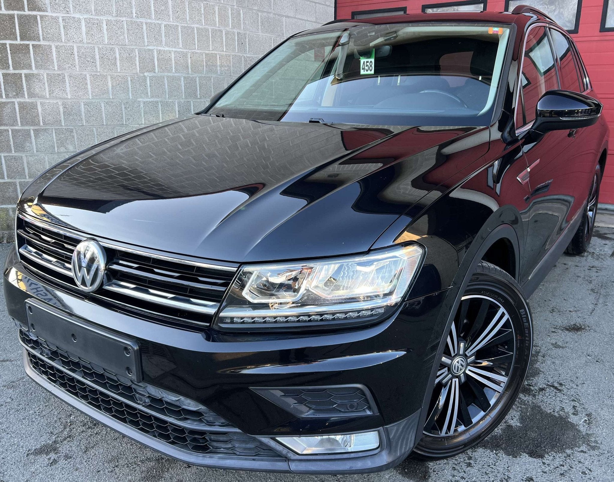 Volkswagen Tiguan 2.0 TDi SCR Comfortline BMT DSG, Achat, Entreprise, 1968 cm³, Noir