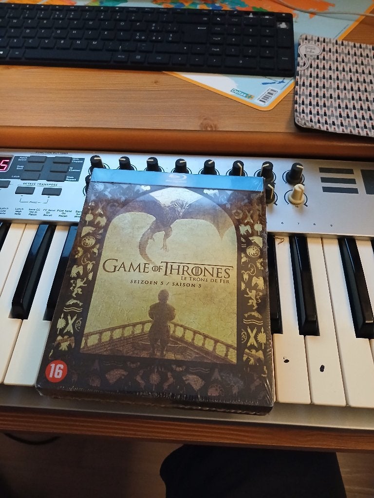 game of thrones BLU RAY seizoen 5, Ophalen, Vanaf 16 jaar, Boxset, Actie