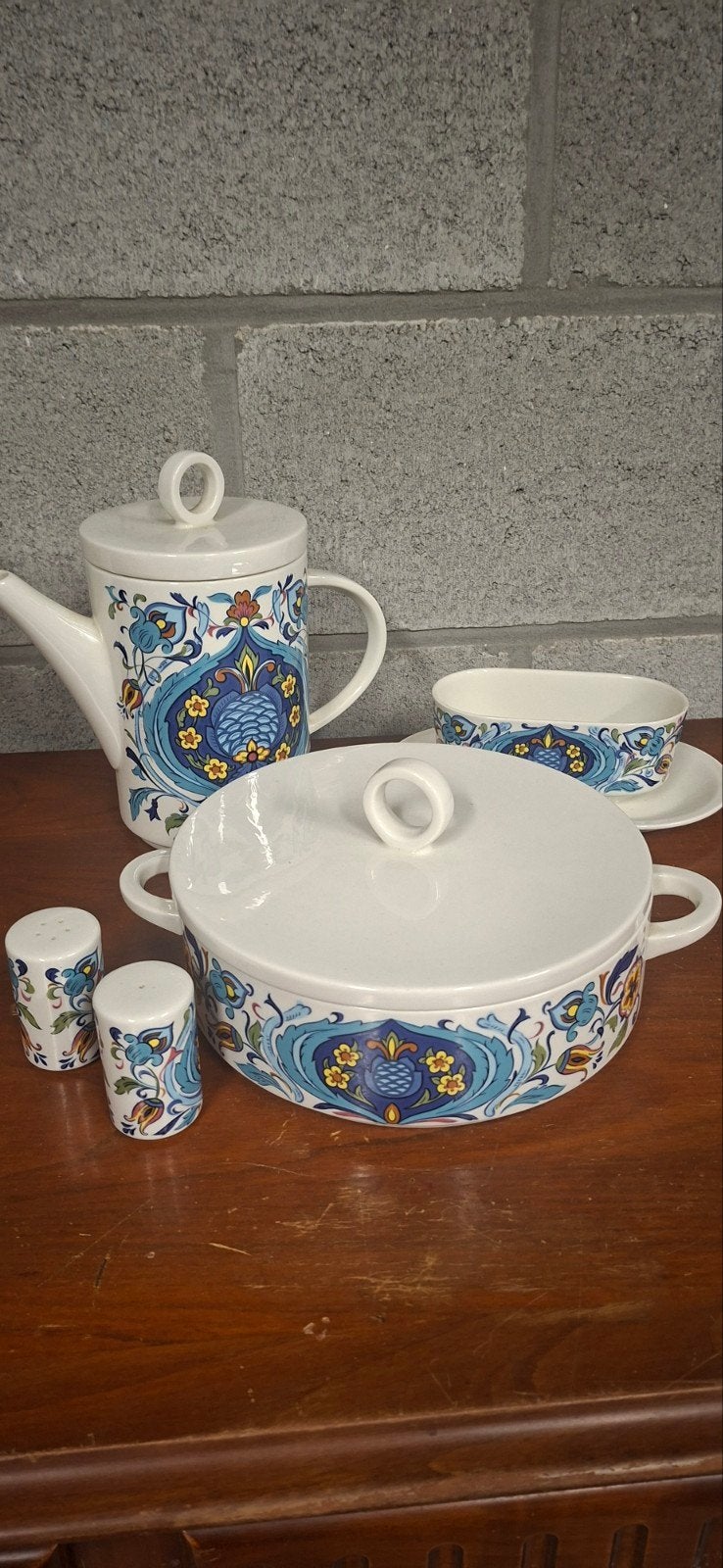 villeroy en boch  izmir, Antiek en Kunst, Ophalen of Verzenden
