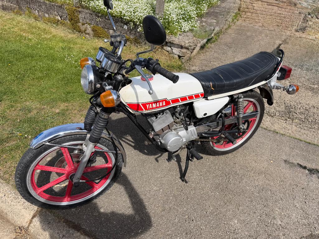 Ancêtres Yamaha RD 50cc de 1979, 5 vitesses, Yamaha, 49 cm³, Classe B (45 km/h)