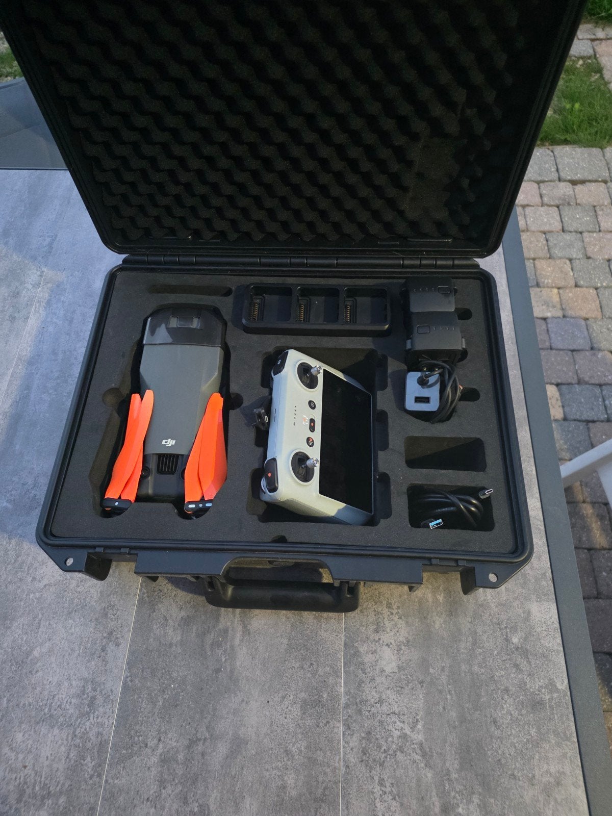 Dji Mavic 3 classic - fly more combo in flightcase, Ophalen of Verzenden, DJI