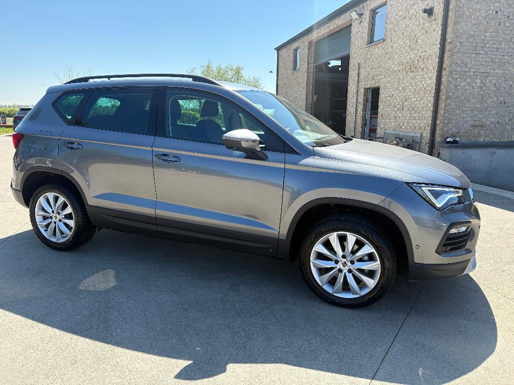 Seat Ateca 1.0 TSI 2023 Navi + Caméra + Régulateur de vites, Autos, Argent ou Gris, Achat, https://public.car-pass.be/vhr/9f7ba4b7-1ab8-4b29-ba2e-d264b7ba24a5