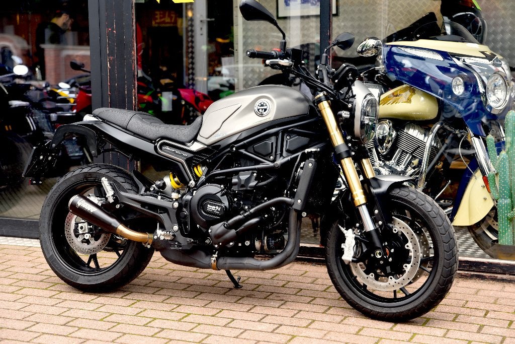BENELLI LEONCINO 800 ***MOTOVERTE.BE***, Motos, Motoren | Benelli, Entreprise, Naked bike, Occasion, Occasion, Enlèvement
