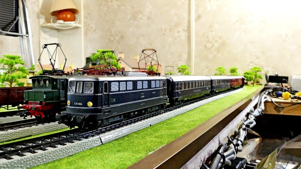Lima Convoi E 10 Digital/DCC & Coffret voitures DB, Hobby & Loisirs créatifs, Courant alternatif, Utilisé, Set de Trains, Analogique