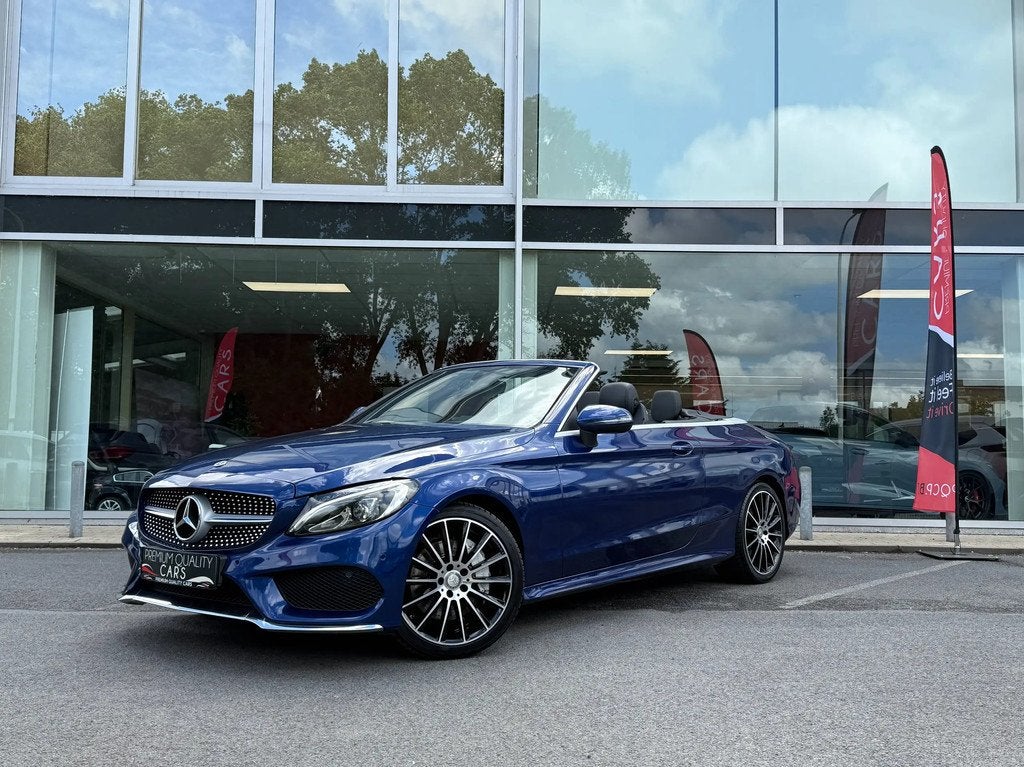 Mercedes-Benz C 250 AMG PACK / SFEERVERLICHTING / NAVI / CAM, Automaat, 4 zetels, Startonderbreker, Gebruikt