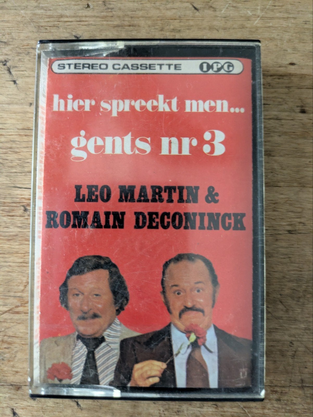 MC Hier spreekt men Gents, Cd's en Dvd's, Cassettebandjes, Gebruikt, 1 bandje, Ophalen of Verzenden, Origineel