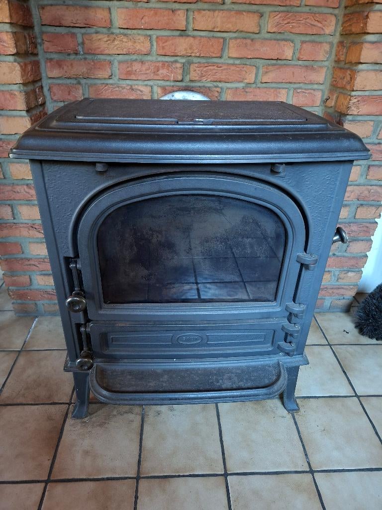 Poêle au bois et charbon Saey 94, Enlèvement, Utilisé, Bois, Autoportant