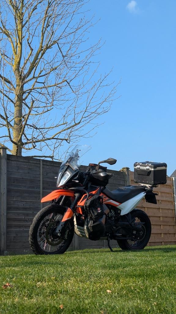 KTM 790 Adventure, Motoren, 2 cilinders, 790 cc, Motorrijbewijs A, Particulier