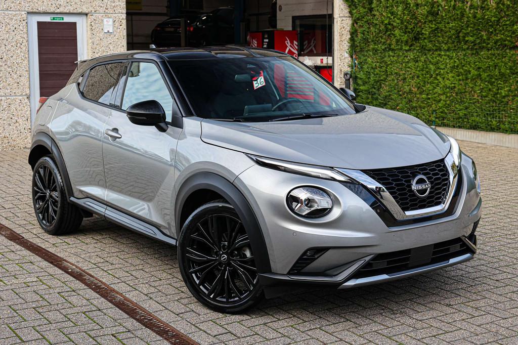 Nissan Juke N-DESIGN*CAMERA*AUTOMAAT*HALF-LEDER*NAVIGATIE*, Autos, Achat, 139 g/km, Euro 6, Entreprise