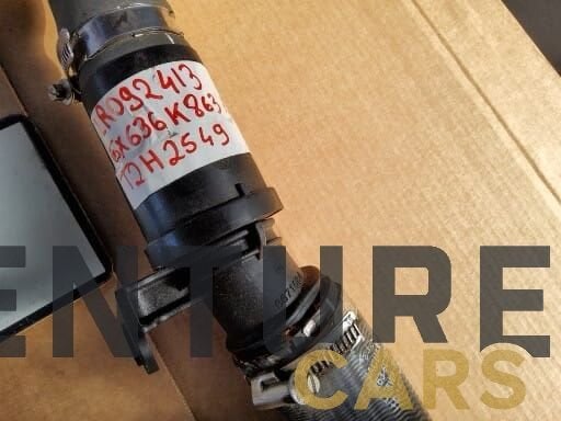 Linkerzijde - primair, Uitlaat turbocompressor   LR092413, Auto-onderdelen, -, -, Ophalen of Verzenden, -