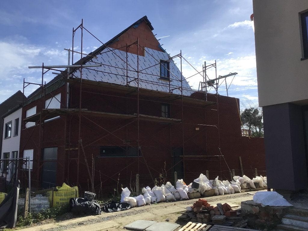 Metserstelling, Ophalen, Gebruikt, Gevelsteiger, 5 meter of hoger