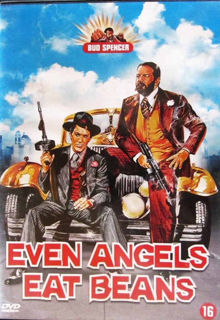 DVD KOMEDIE- EVEN ANGELS EAT BEANS- (BUD SPENCER), Comédie d'action, Enlèvement ou Envoi, Anglais, Tous les âges