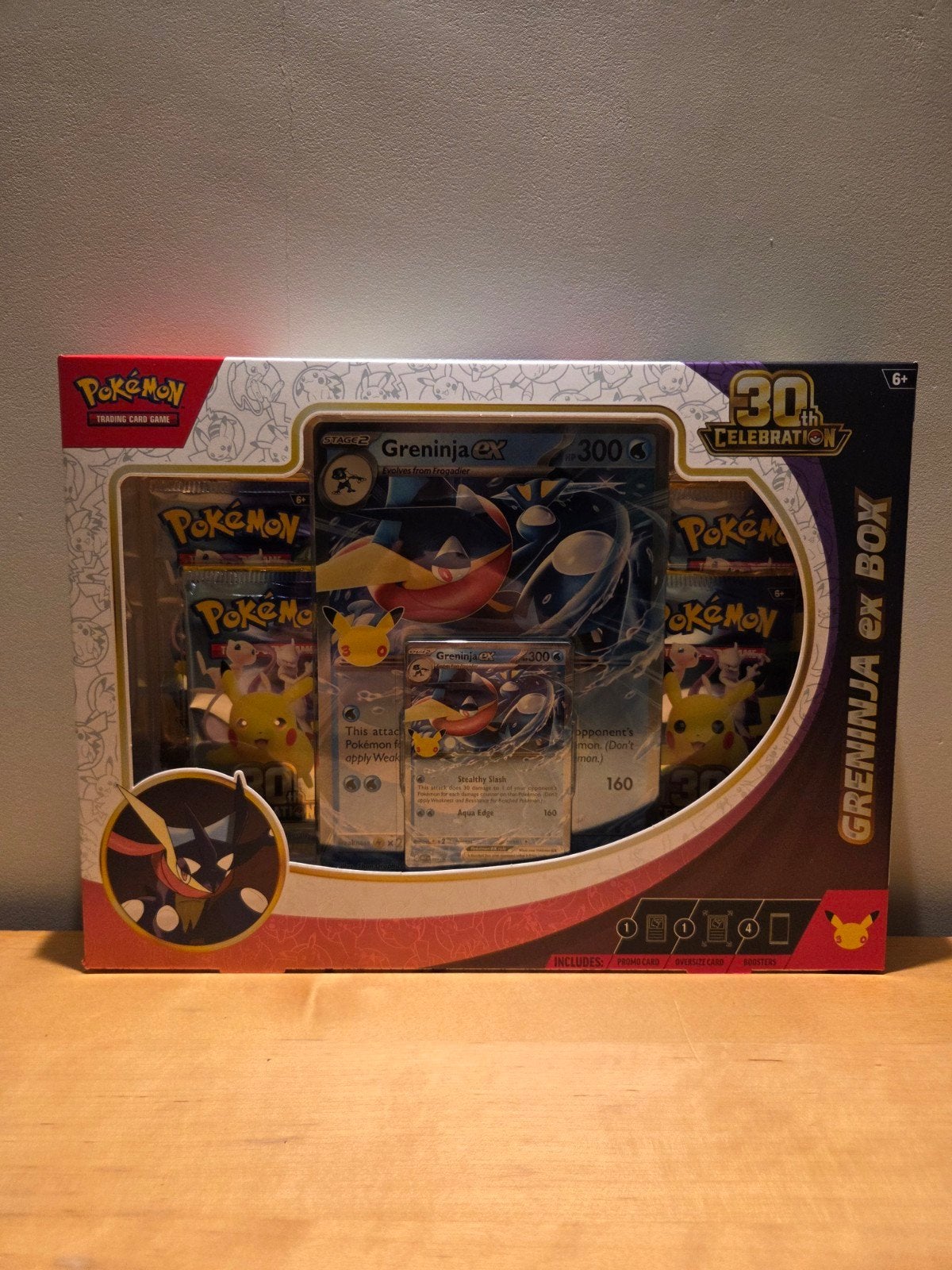Greninja Ex Box - Pokémon 30th Celebration Anniversary, Verzamelen, Ophalen of Verzenden
