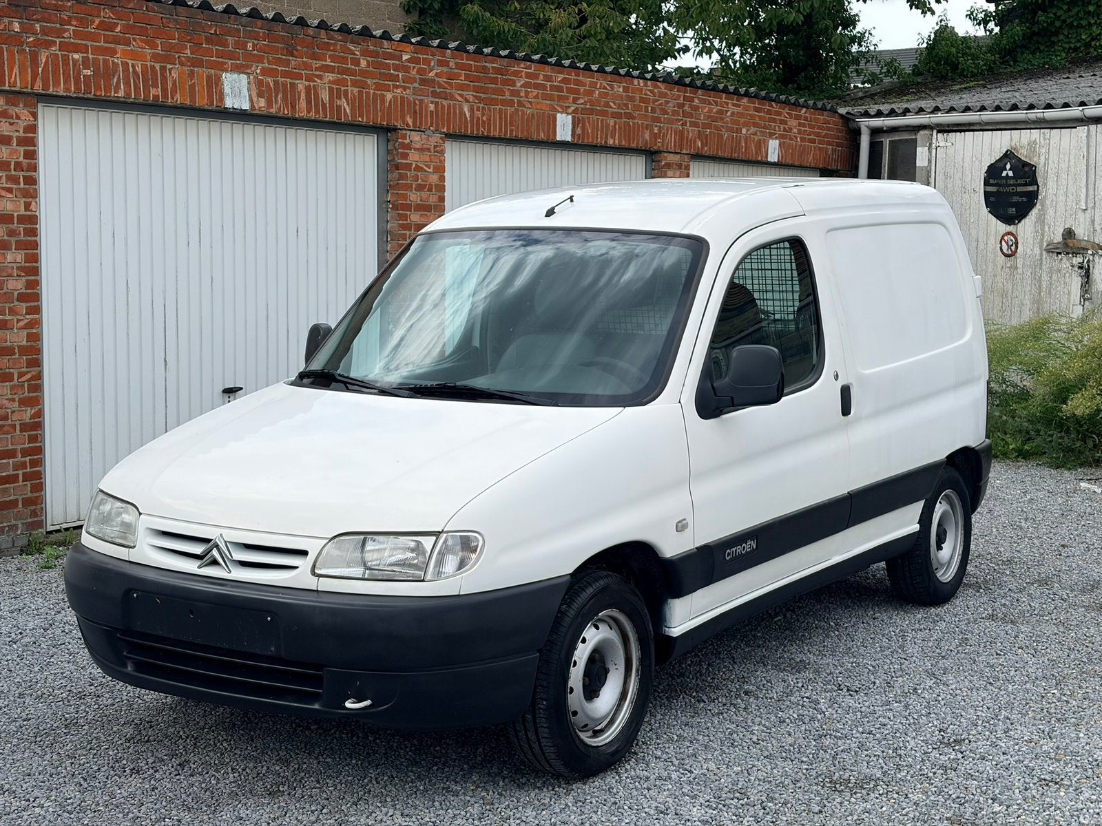 Citroen berlingo 1.9 diesel ( gekeurd ), Autos, Camionnettes & Utilitaires, Cuir, Achat, 4 portes, Citroën
