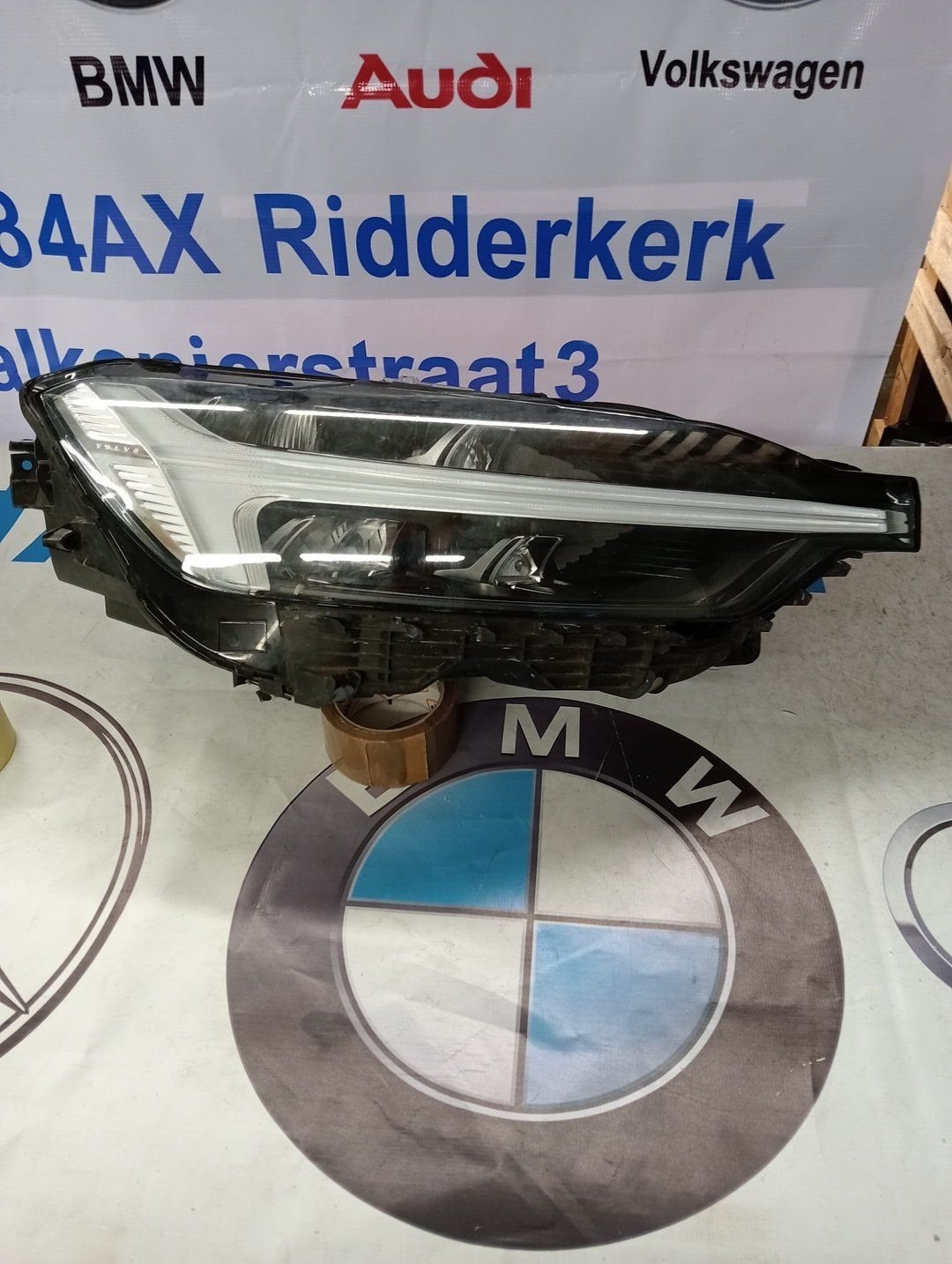 VOLVO XC60 XC 60 FULL LED KOPLAMP RECHTS ORIGINEEL 32342507, Gebruikt, -, -, Ophalen of Verzenden