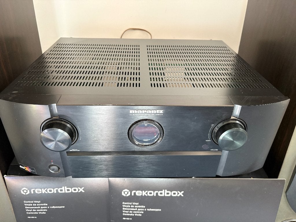 MARANTZ SR-6010 NOIR Amplis home-cinéma 7.2 4K Atmos, Autres marques, Enlèvement, Utilisé, 70 watts ou plus