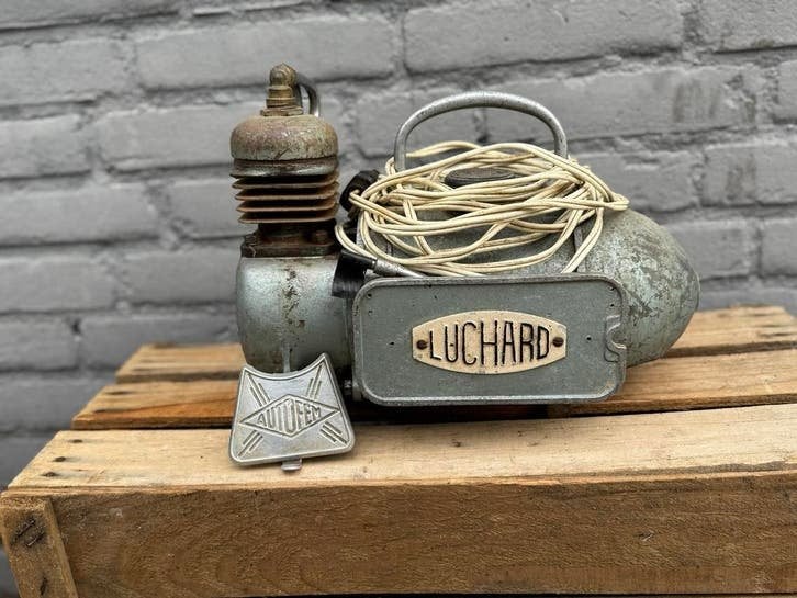 Vintage Luchard Compressor - Decoratief of voor Restauratie