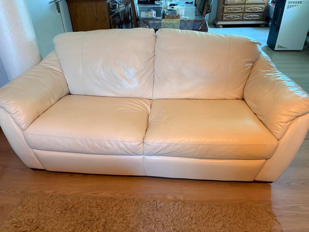 Salon 2 x 2 personnes, 75 à 100 cm, 200 à 250 cm, Banc droit, Comme neuf