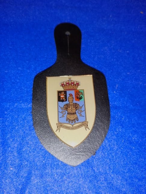 Ancienne breloque A.B.L., Collections, Enlèvement ou Envoi, Armée de terre, Emblème ou Badge