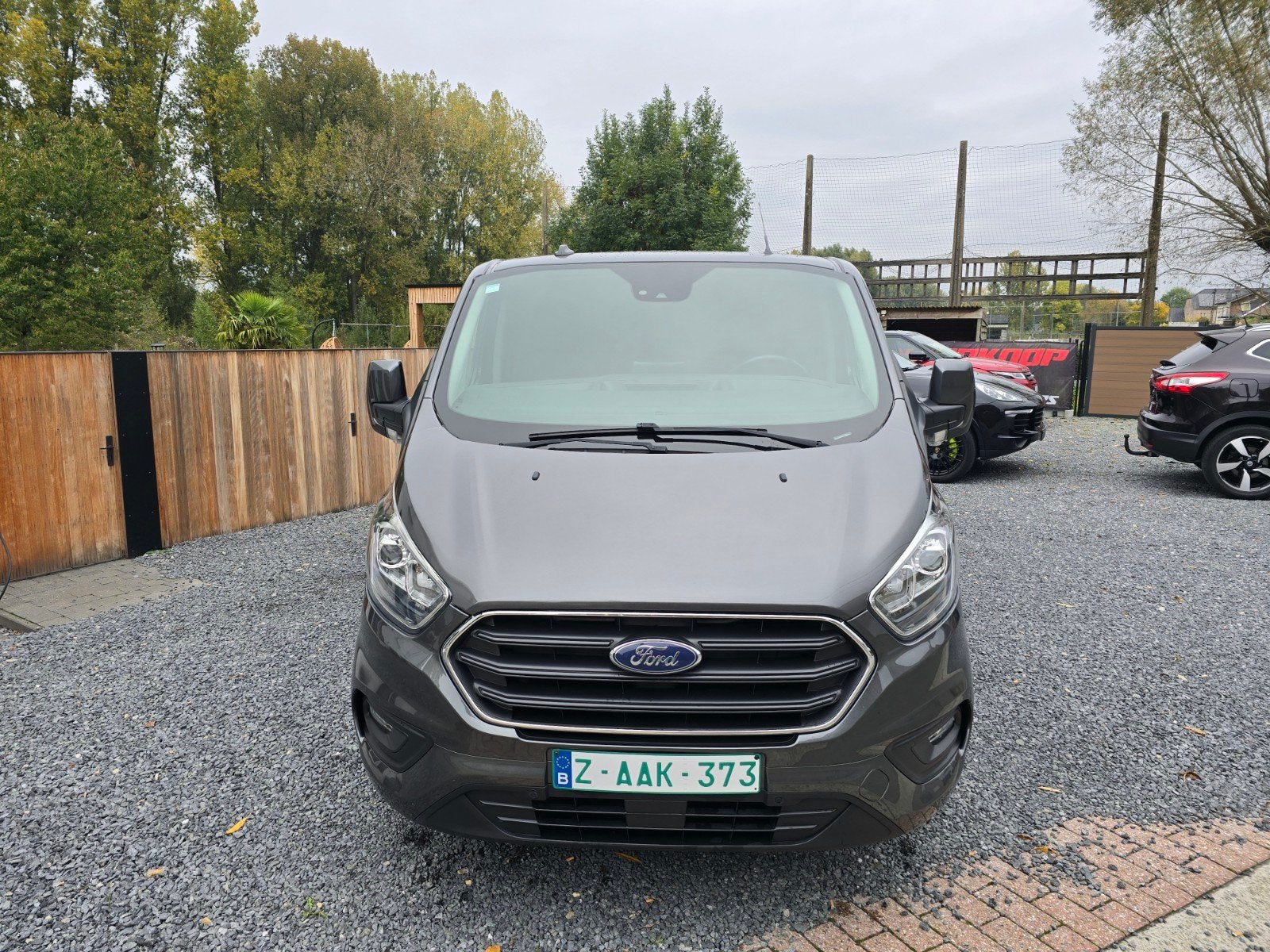 ford transit custom Automaat 55400km!! marge wagen, Auto's, https://public.car-pass.be/vhr/54c1093b-802a-46a9-88e9-de4fe879ac67
