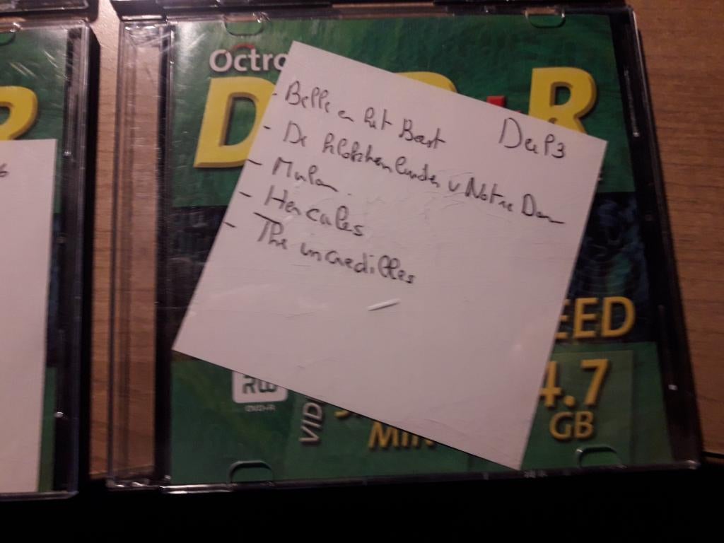 DVD Sprookjes Deel 3, Gebruikt, Tekenfilm, Alle leeftijden, Overige soorten