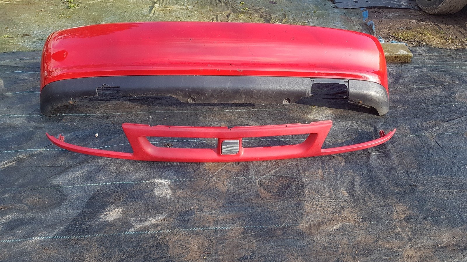 pare choc et calandre seat ibiza, Autos : Pièces & Accessoires, Enlèvement, Seat