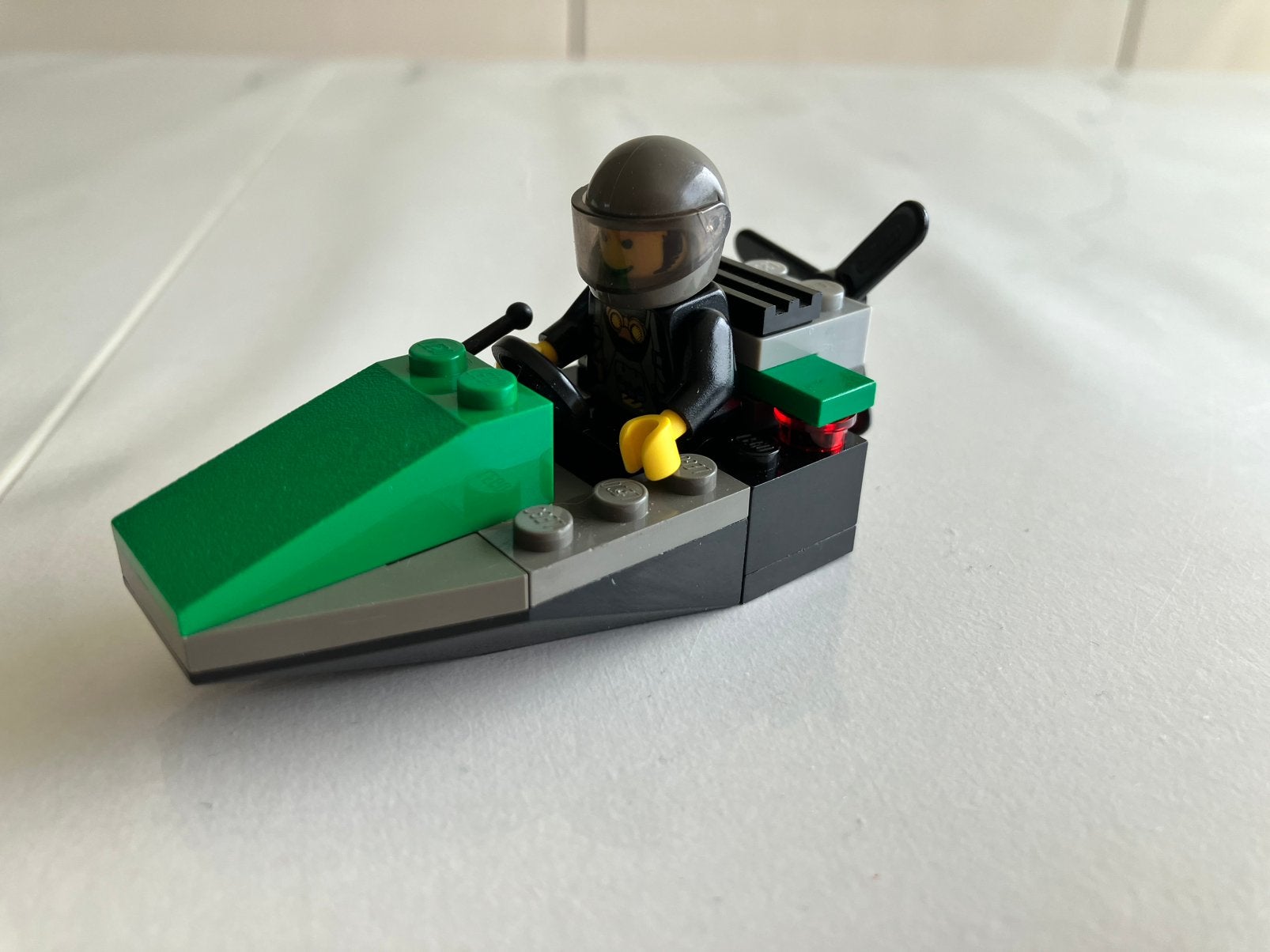 LEGO 1360 – Director’s Copter (2001), Kinderen en Baby's, Speelgoed | Playmobil, Ophalen of Verzenden, Zo goed als nieuw