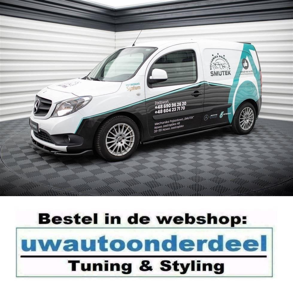 Maxton Design Spoiler Splitter Lip Mercedes Citan MK1, Envoi