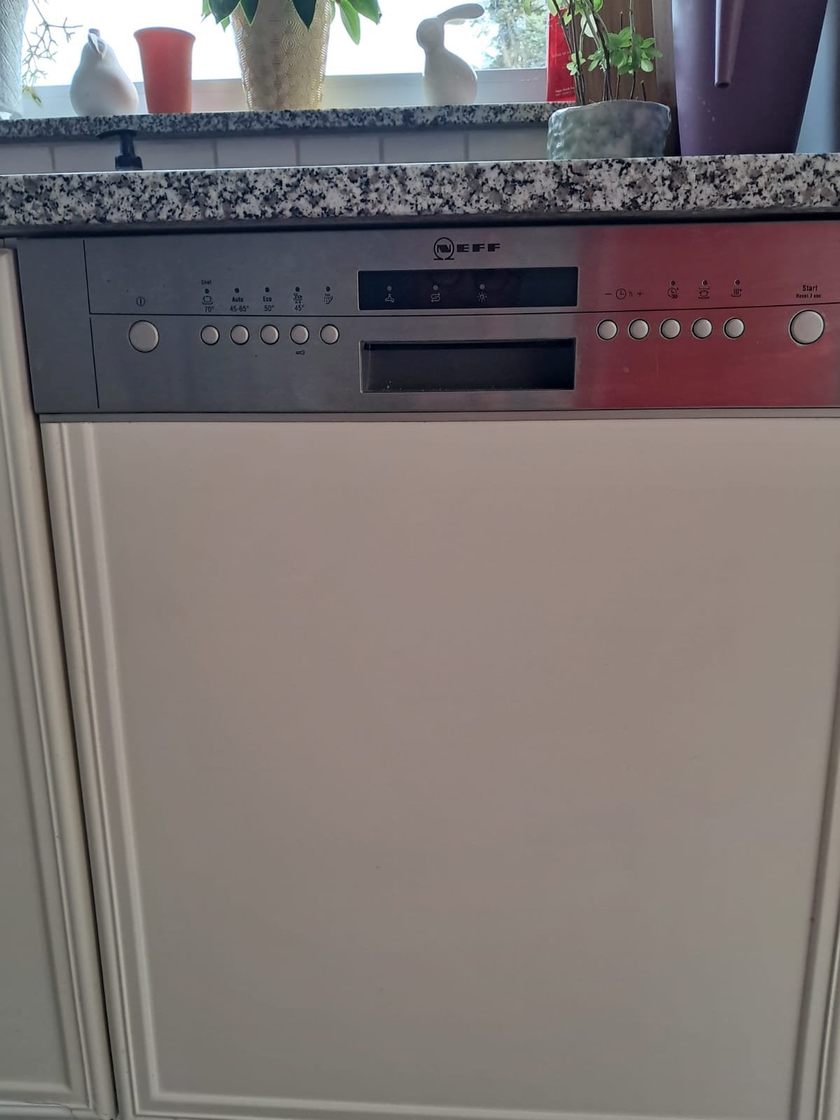 Vaatwasmachine Neff, Electroménager, Enlèvement, Comme neuf