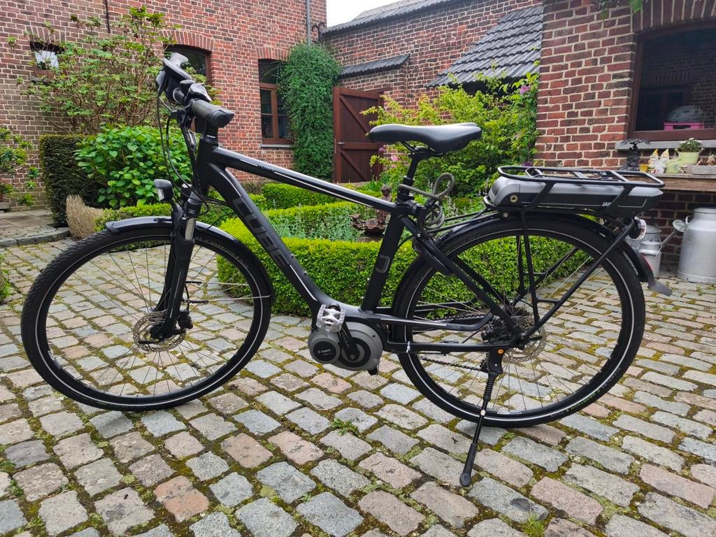 Elektrische fiets Cube Town met schijfremmen, Fietsen en Brommers, Ophalen, Cube