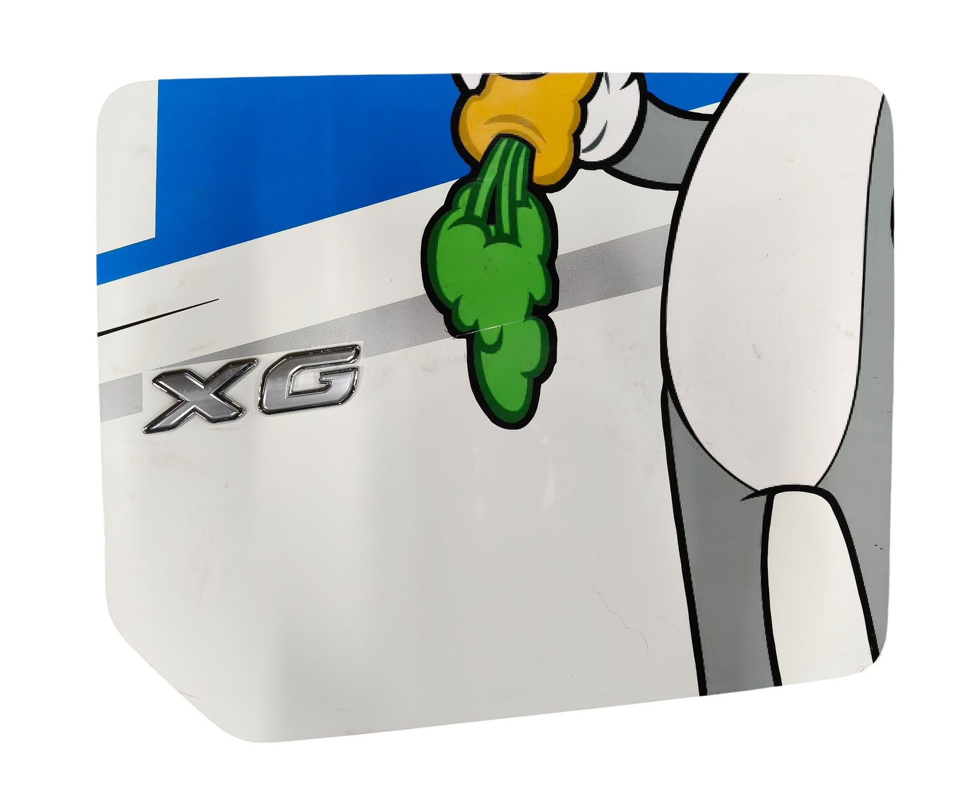 DAF XG, XG+ OPSLAGCOMPARTIMENT DEUR LINKS KLEUR E1980  GEBRU, Interieur en Bekleding, Gebruikt, -, -