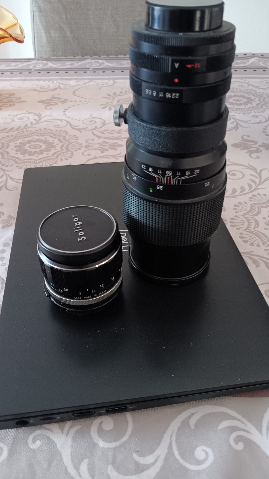 2 lenzen, Audio, Tv en Foto, Foto | Lenzen en Objectieven, Ophalen