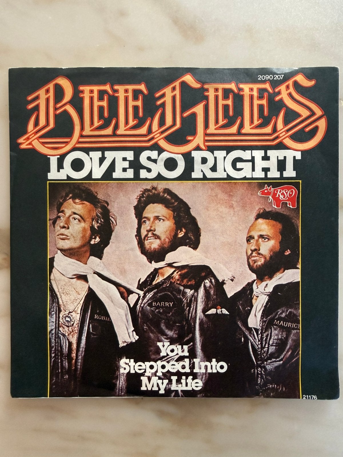 The Bee Gees - Grote single collectie, Gebruikt, 7 inch, Ophalen of Verzenden, Pop