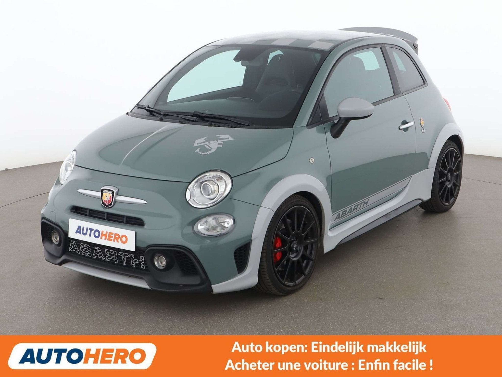 Abarth 695 1.4 Turbo 70th Anniversario (automatique), Autos, Achat, Euro 6, https://public.car-pass.be/vhr/56147816-ec89-41f2-8b67-bdae7229ba3e