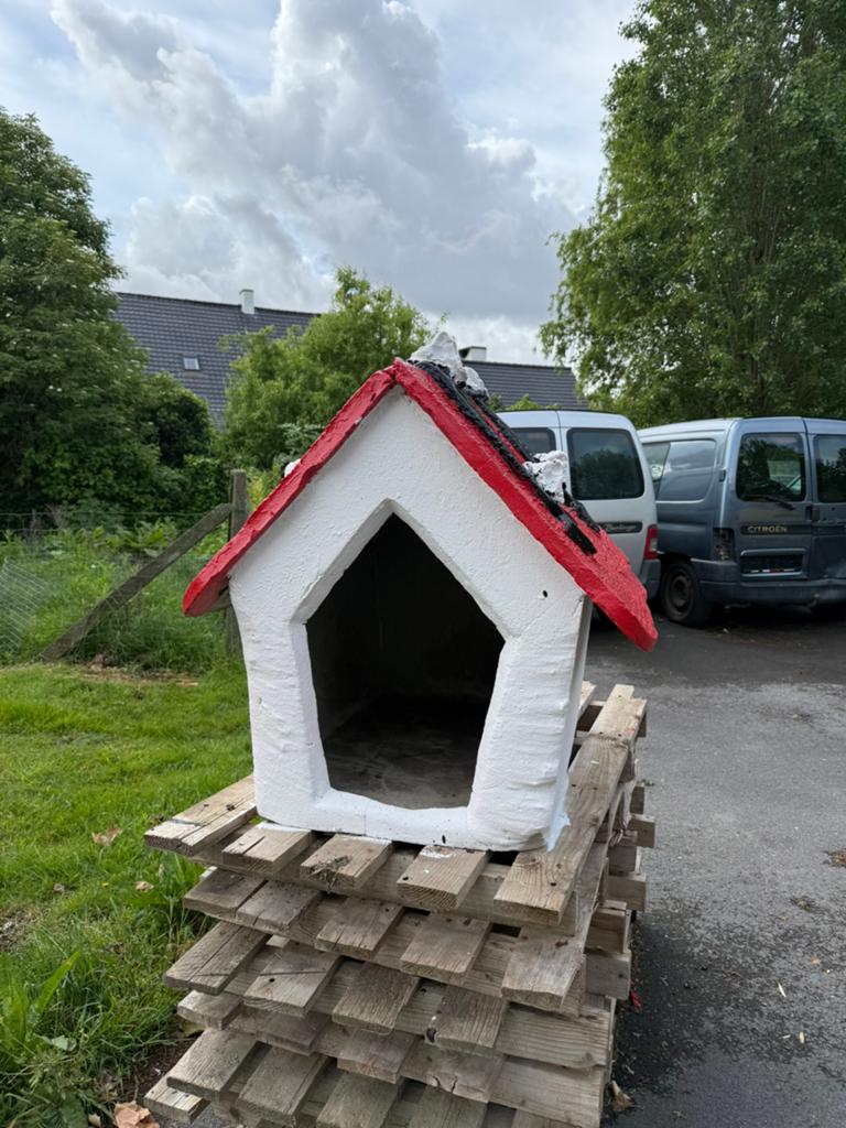 Hondenkot, Ophalen, Gebruikt, 65 tot 100 cm, Minder dan 75 cm