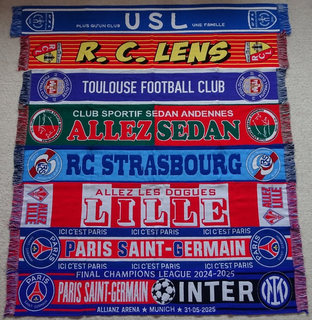 sjaals Frankrijk, Verzenden, Nieuw, Vaantje of Sjaal