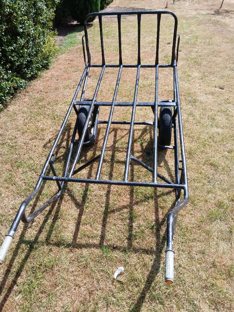 Stootkar, Tuin en Terras, Kruiwagens, Ophalen, Gebruikt, Tweewielig