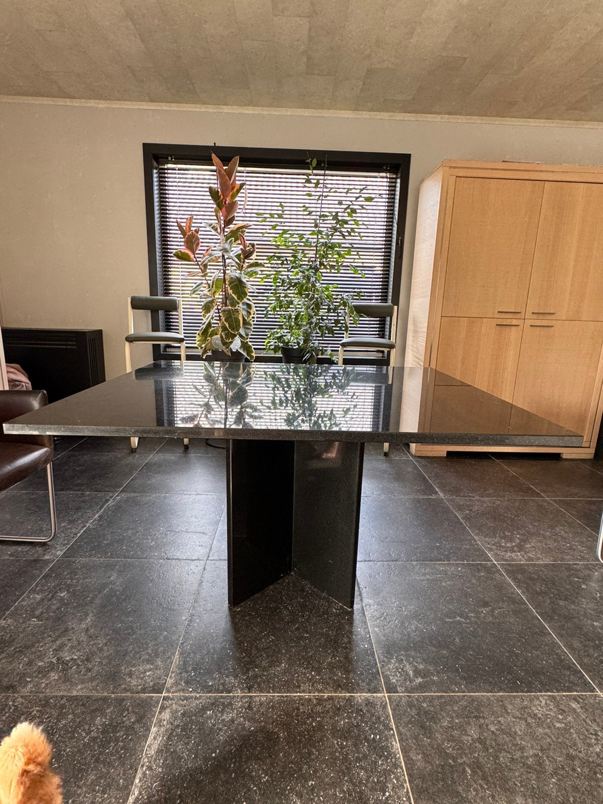 Eetplaats & eettafels te koop., Huis en Inrichting, Tafels | Eettafels, Ophalen, Gebruikt