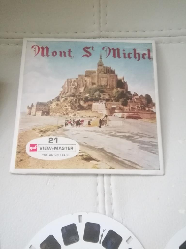 Viewmaster View-Master Mont St Michel, Ophalen of Verzenden