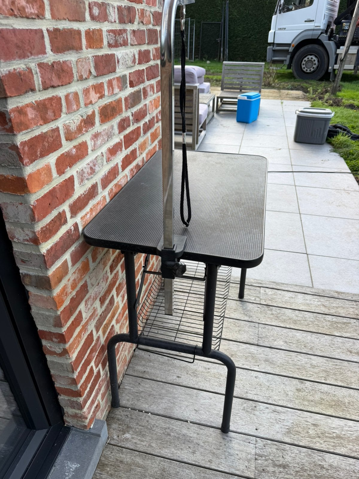 Opvouwbare trimtafel voor honden, Enlèvement, Comme neuf, Table de toilettage