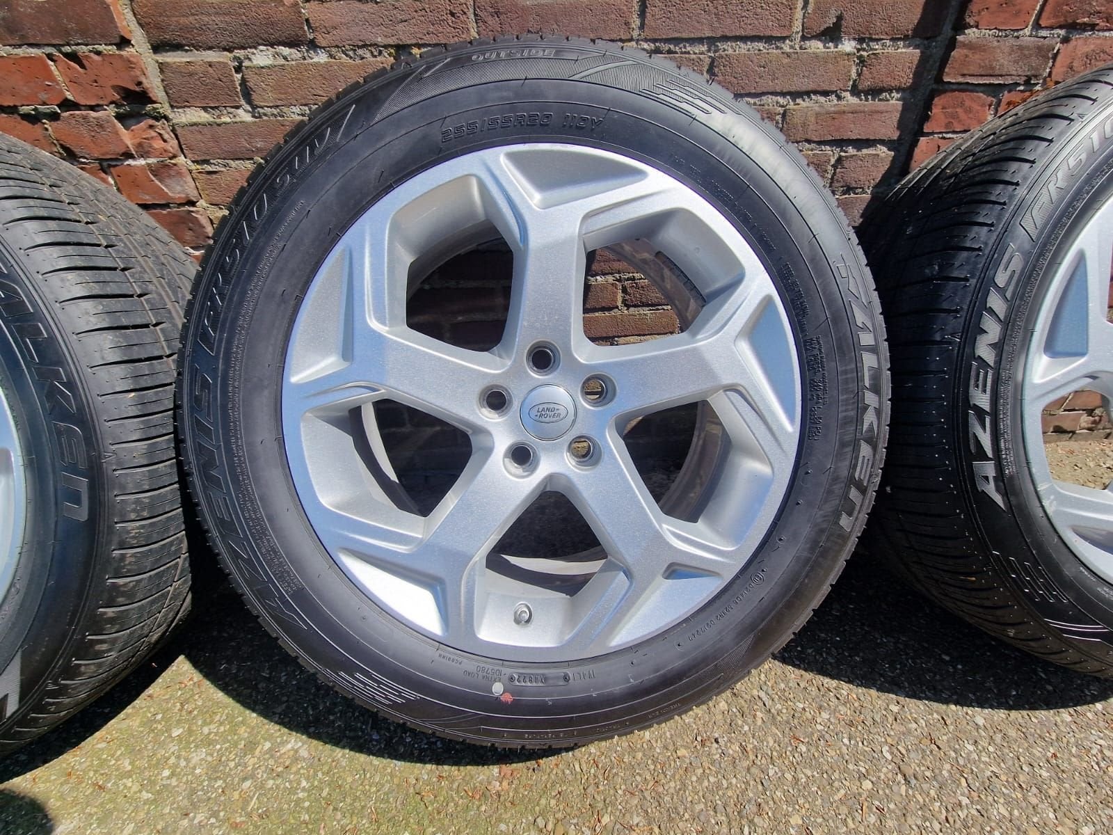 Range Rover Sport L494 255 55 20 Zomerset, Auto-onderdelen, Banden en Velgen, Banden en Velgen, Zomerbanden, 20 inch, 255 mm, Personenwagen