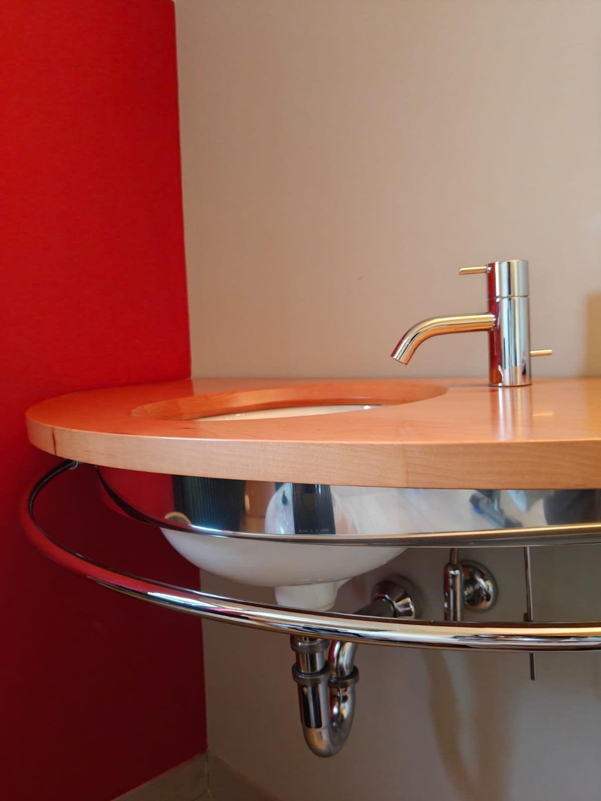 Lavabo zonder kraan, Huis en Inrichting, Badkamer | Complete badkamers, Ophalen