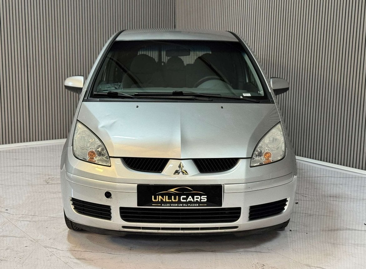 Mitsubishi Colt AUTOMAAT, Autos, Achat, Capteur de stationnement, Entreprise, Carnet d'entretien
