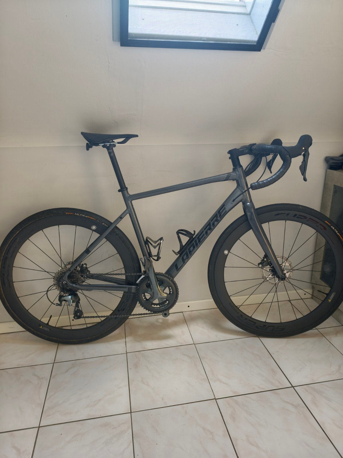 Lapierre Sensium Disc 2025 taille M roues carbone!, Ophalen, Carbon